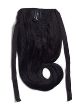 Negru Natural Coada Retro